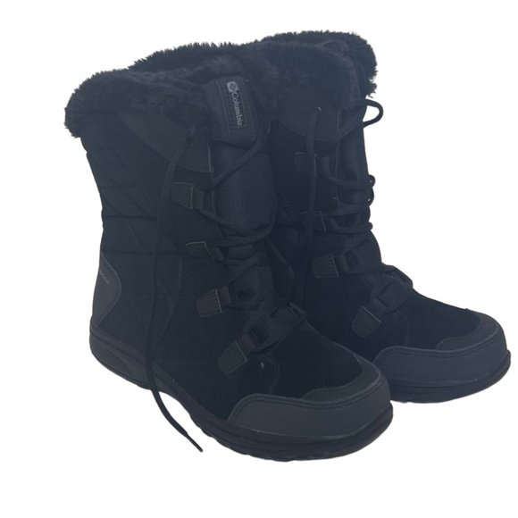 Columbia Shoes - Columbia Black Winter Boots